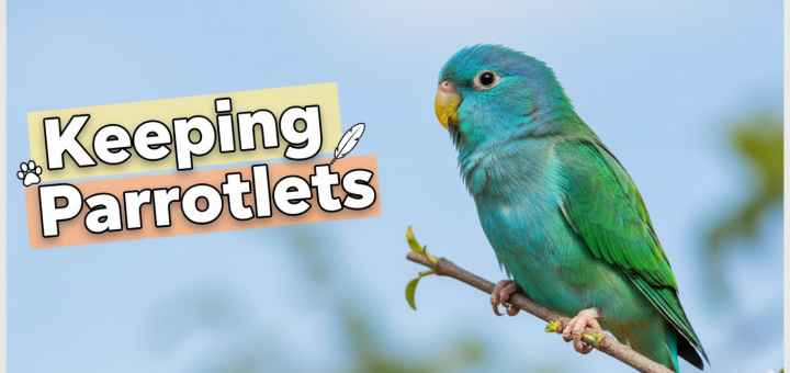 Keeping Parrotlets as Pets Care Guide thumbnail